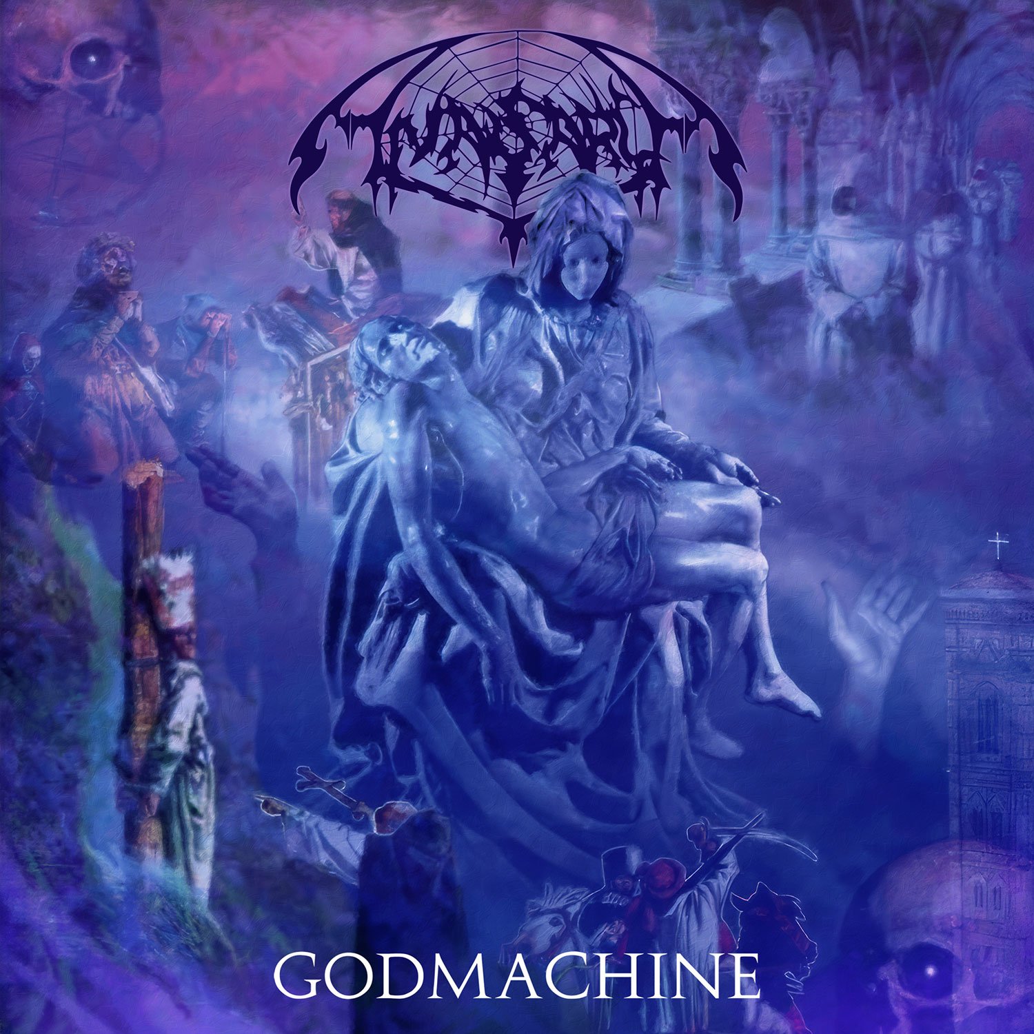 ANASARCA - Godmachine [CD] | Awakening Records